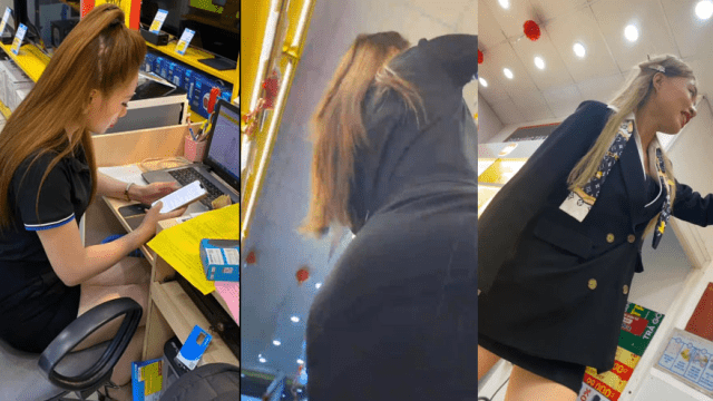 Quay lén nhân viên TGDD cực xinh chân dài - xgvsjovc.sbs