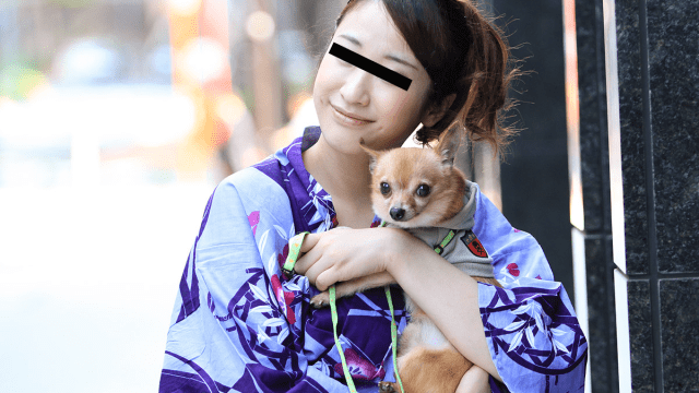 082423_01 - Người đẹp mặc yukata dắt chó đi dạo - xgvsjovc.sbs