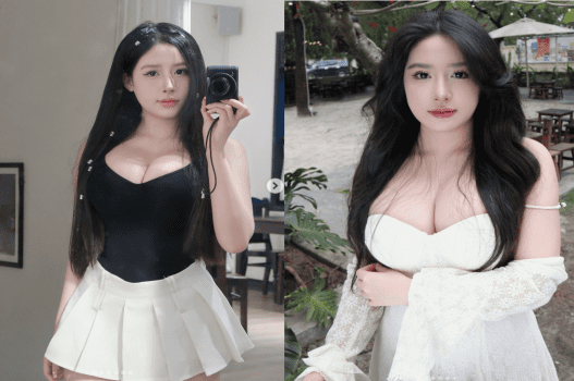 Check hàng em Giang bím hồng trắng nõn - xgvsjovc.sbs