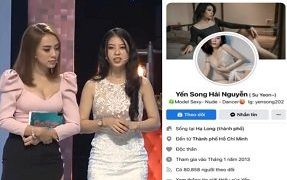 Nguyễn Hải Song yến là cái tên được tiemf kiếm nhiều nhất