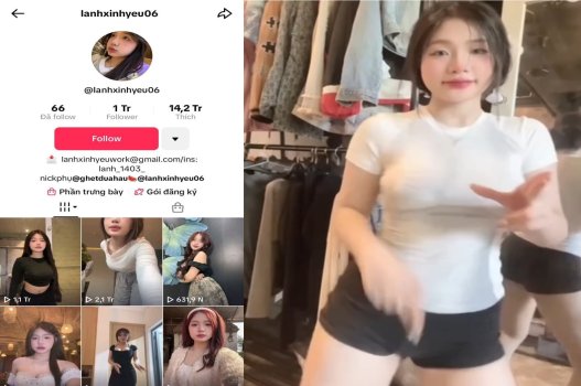 Phim sex em tiktok Lanhxinhyeu vú bự - xgvsjovc.sbs