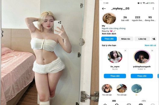 Sex Việt Nam Mykey Tiktoker gái xinh - xgvsjovc.sbs