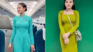 vietnam airlines Tiếp viên lộ cliphot bán dâm